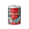 100% Fresh 155g 425g Canned Mackerel Body in Tomato Sauce Oil HACCP ISO Certified