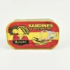 125g*50 Carton Canned Sardine Fish Tinned Seafood