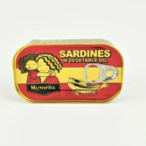 125g*50 Carton Canned Sardine Fish Tinned Seafood