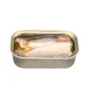 125g*50tins Canned Sardines in Vegetable Oil