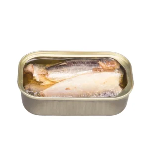 125g*50tins Canned Sardines in Vegetable Oil