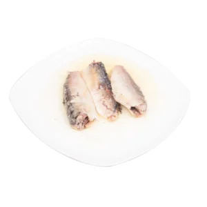 125g*50tins Canned Sardines in Vegetable Oil