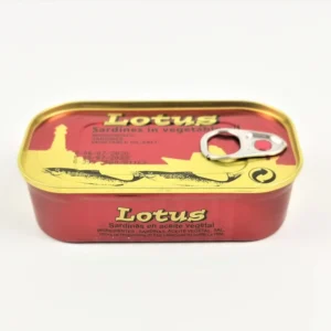 125g Canned Sardine from Morocco