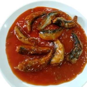125g Canned Sardines in Tomato Sauce