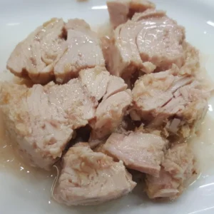 140g Fresh Canned Tuna Body in Soya Oil Shredded Chunk Options 3 Year Shelf Life