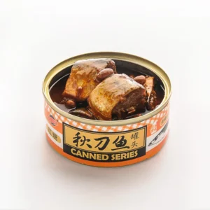 150G Canned Saury Fish in Tomato Sauce Ready to Eat in African Food