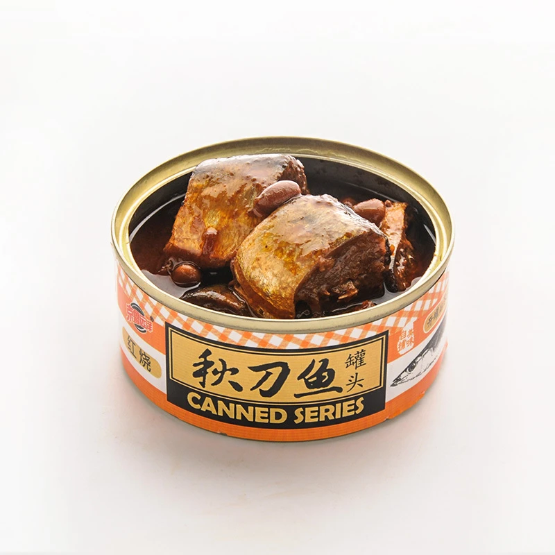 150G Canned Saury Fish in Tomato Sauce Ready to Eat in African Food 150G Canned Saury Fish in Tomato Sauce Ready to Eat in African Food