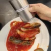 155g Canned Mackerel Fish in Tomato Sauce and Oil Brine Ready to Eat