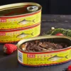 168g Canned Fried Yellow Croaker Fish
