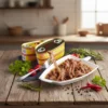 184g Canned Anchovies Freshly Fried Delicious Small Fish Seafood Can