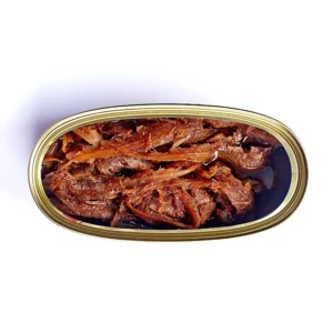 184g Canned Fish Anchovies Oil