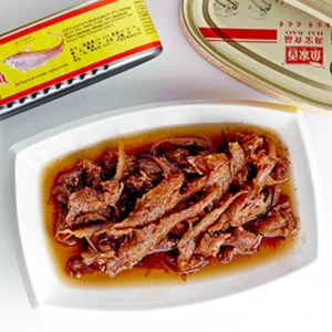184g Canned Fish Anchovies in Oil