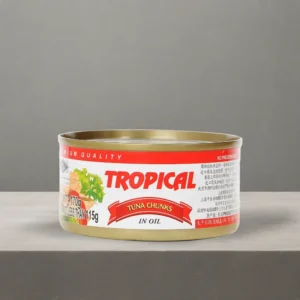 185g Canned Tuna Fish in Sunflower Oil Solid Seafood Product