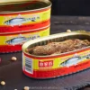227g Canned Fermented Black Bean Mackerel Canned Fish Chunks