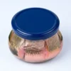 260 g Atlantic Herring Fillet Pieces Lightly Salted in Oil