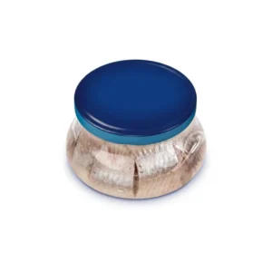 260 g Atlantic Herring Fillet Pieces Lightly Salted in Oil