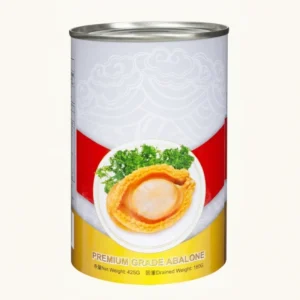 425g Canned Abalone Cooked Style