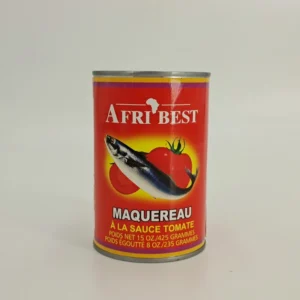 425g Canned Mackerel in Tomato Sauce