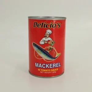 425g Canned Mackerel in Tomato Sauce Easy Open