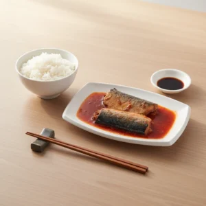 425g Canned Tomato Mackerel with Sweet and Sour Flavor