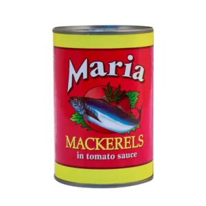 425g Mackerel in Tomato Sauce Jack Mackerel Can