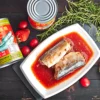 425g Premium Canned Food Tomato Sauce Canned Mackerel