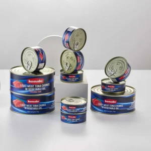 Boite De Maquereau En Conserve 155g