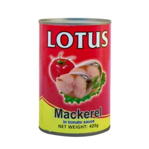 Bulk Mackerel in Tin 425g