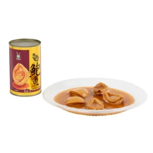 Canned Braised Abalone in Soy Sauce