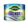 Canned Fish Mackerel Fish Season