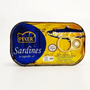 Canned Fish Sardine in Vegetable Oil