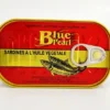 Canned Fish Tin Sardine in Oil