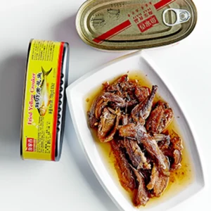 Canned Fried Tin Fish
