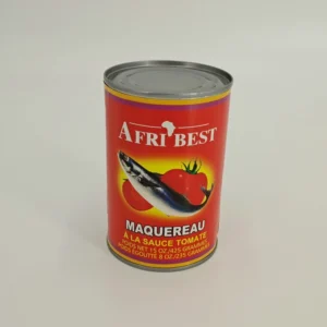 Canned Mackerel 425gx24tins