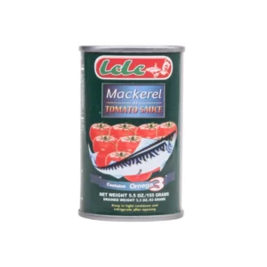 Canned Mackerel Fish in Tomato Sauce