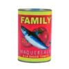Canned Mackerel Fish in Tomato Sauce