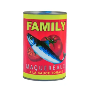 Canned Mackerel Fish in Tomato Sauce