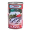 Canned Mackerel Fish in Tomato Sauce Oil Brine