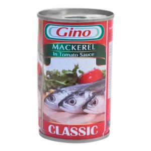 Canned Mackerel Fish in Tomato Sauce Oil Brine
