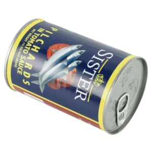 Canned Mackerel Fresh Fish Seafood in Tomato Sauce