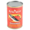 Canned Mackerel Healthy Mackerel in Tomato Sauce Brine 425g