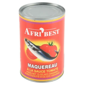 Canned Mackerel Healthy Mackerel in Tomato Sauce Brine 425g