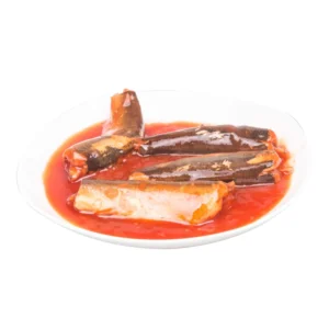 Canned Mackerel Tin Fish 425g*24 in Tomato Sauce