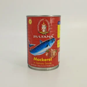 Canned Mackerel Tin Fish 425g*24 in Tomato Sauce