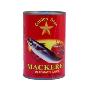 Canned Mackerel Tin Fish 425g*24 in Tomato Sauce