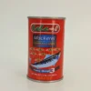 Canned Mackerel Tinned Fish Seafood Good Quality