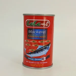 Canned Mackerel Tinned Fish Seafood Good Quality