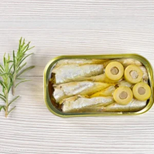 Canned Mackerel in Brine