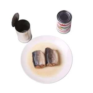 Canned Mackerel in Brine