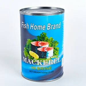 Canned Mackerel in Brine 425g